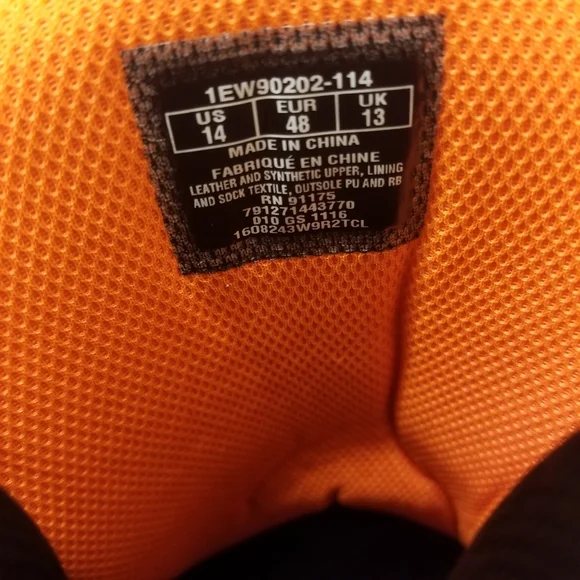 NWOT Rare Patrick Ewing Slam Dunk Magazine Black Orange White - Picture 13 of 16